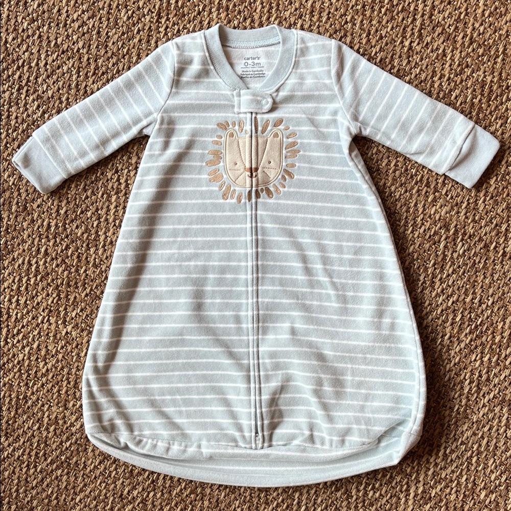 Carter's Unisex Baby Sleep Sack with Lion